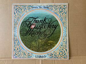 US Psyche オリジナル盤　 Endle St. Cloud In The Rain / Thank You All Very Much 　IALP 12　13th Floor Elevators Texas Psychedelic 