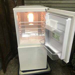 ユーイング 冷凍冷蔵庫　2017年製　UR-F110H(w) 良く冷えます。広島市発送　単身者向け　学生さん向け