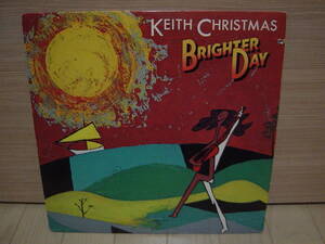 LP[SSW] Peter Sinfield プロデュース KEITH CHRISTMAS BRIGHTER DAY キース・クリスマス