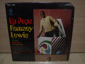 LP[JAZZ] RICHARD EVANS プロデュース RAMSEY LEWIS UP POPS CADET 1967 ラムゼイ・ルイス