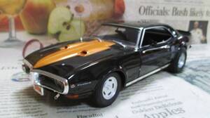 ★絶版*世界948台*GMP/ACME*1/18*1968 Pontiac Firebird BLACKBIRD ブラック