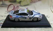 ☆ディーラー限定*世界499台☆Minichamps PMA*1/43*Porsche 911 GT3 #1 Supercup 1999_画像6