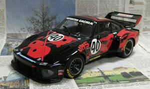 * очень редкий распроданный * мир 1977 шт. *EXOTO*1/18*1977 Porsche 935 Turbo #40 JMS 1977 Le Mans 24h≠BBR