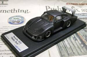 ★レア*LOOKSMART*1/43*Porsche 935 Moby Dick - Test Car*ポルシェ≠BBR,MR