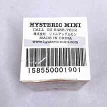 ヒステリックミニ【HYSTERIC MINI】ヒスミニ FINGER PUPPET 指人形 フィギュア Orange＆Red_画像7