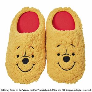 [mini 2022 year 2 month number appendix ] Winnie The Pooh .... room shoes ( unopened goods, but shipping when breaking the seal do middle box . detached )