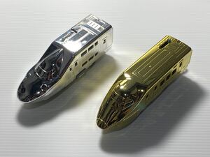 プラレール 先頭車両 トミカ博限定 非売品 E2系ゴールド&E4系Maxシルバー