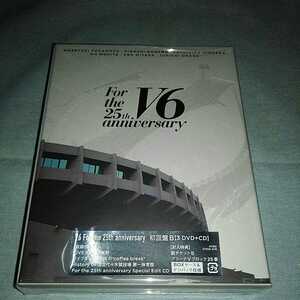 For　the　25th　anniversary（初回盤B） DVD　　　V6