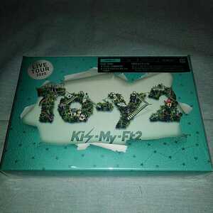 Kis-My-Ft2　LIVE　TOUR　2020　To-y2（初回盤DVD） DVD
