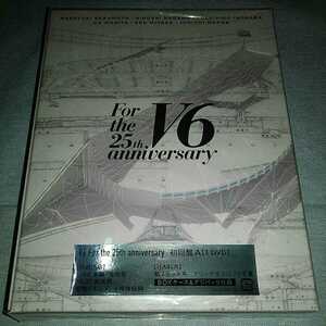 For　the　25th　anniversary（初回盤A） DVD　　　V6