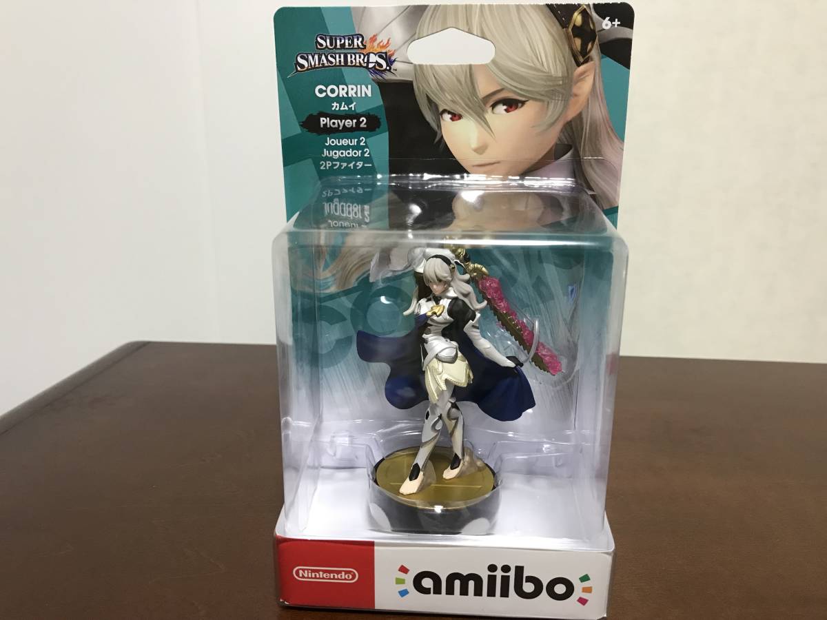 史上最も激安 新品未開封 Amiibo カムイ ファイアーエムブレム アミーボ 2pファイター 大乱闘スマッシュブラザーズ ニンテンドースイッチアクセサリー