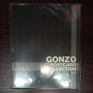 ☆新品レア GONZO POSTCARD COLLECTION ゴンゾ　ポストカードコレクション　A☆