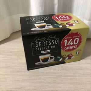 ネスプレッソ カプセル140カプセルイタリア産 カフィタリー