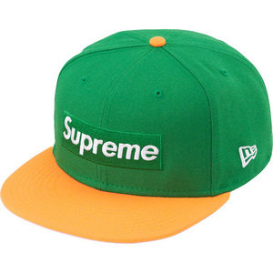 7 1/4 supreme 2-tone new era シュプリーム ニューエラ green 新品未使用