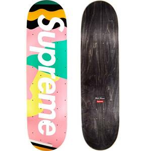 セット supreme 16 ss mendini skateboard deck デッキ
