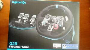 Logicool G ステアリングコントローラー G29 ハンドル ドライビングフォース LPRC15000d ロジクール ハンコン PS4 PS3 新品