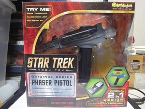  Star * Trek (STARTREK): Phaser piste ru(PHASER PISTOL)[ новый товар * нераспечатанный * хранение товар ]