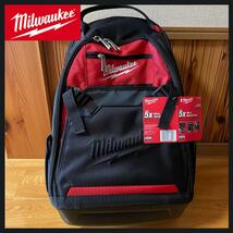 ミルウォーキー ツールバックパック 35ポケット Milwaukee Jobsite Backpack 工具バッグ 工具箱 収納 パックアウト リュック 柴工具一覧_画像1