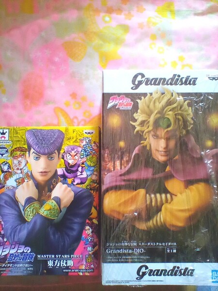 ジョジョの奇妙な冒険 MSP東方仗助 GRANDISTAdディオ 2個セット