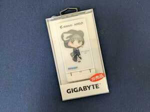 非売品　特製ギガバイ子　ワイヤレス充電器　ツクモ使用　GIGABYTE wireless charging stand AORU AMD