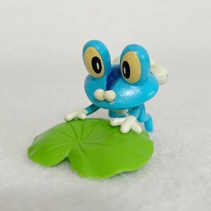 ケロマツ 「ポケモン・ザ・ムービーXY 破壊の繭とディアンシー/ピカチュウ、これなんのカギ? ちょいのせフィギュア」★大きさ約５cm〈h2f