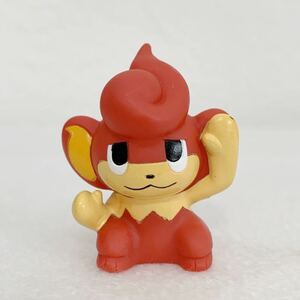 バオップ「ポケモンキッズ」指人形　ソフビフィギュア★高さ約4.5cm〈h2f