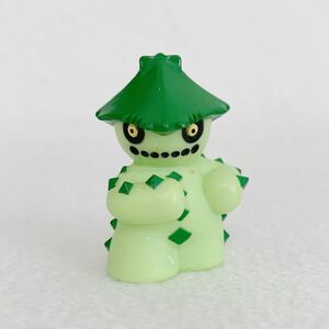 ノクタス「ポケモンキッズ」指人形　ソフビフィギュア★高さ約4.5cm〈ｖ