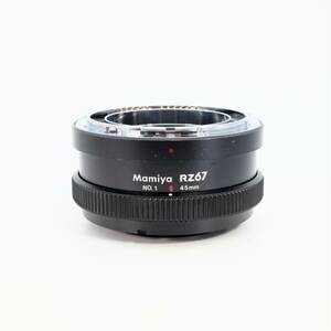 Mamiya マミヤ　RZ67 No.1 45mm エクステンションチューブ .