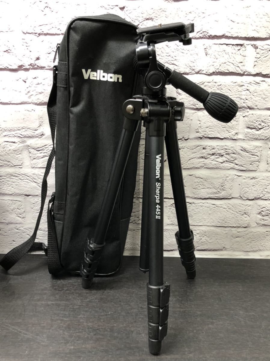ヤフオク! -「velbon sherpa 445」(三脚) (三脚、一脚)の落札相場 ...