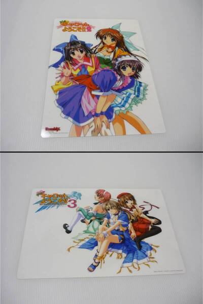 【送料無料】下敷き Piaキャロットへようこそ!! 2&3 B5下敷き DearMy 2003年3月号付録