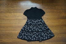 ◇　KUMIKYOKU　組曲　◇　半袖ワンピース　◇　size M ( 110-120 ) _画像6