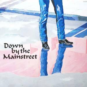 Down by the Mainstreet 浜田省吾 1984 / 10 / 21 LP レコード 帯なし
