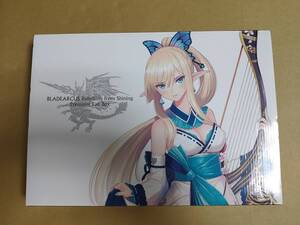 PS4 BLADE ARCUS Rebellion Premium Fan Box 送料込み ブレードアークス リベリオン フロムシャイニング プレミアムファンボックス
