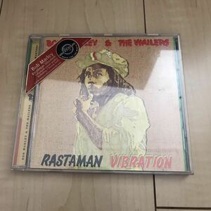 BOB MARLEY & THE WAILERS RASTAMAN VIBRATION CD