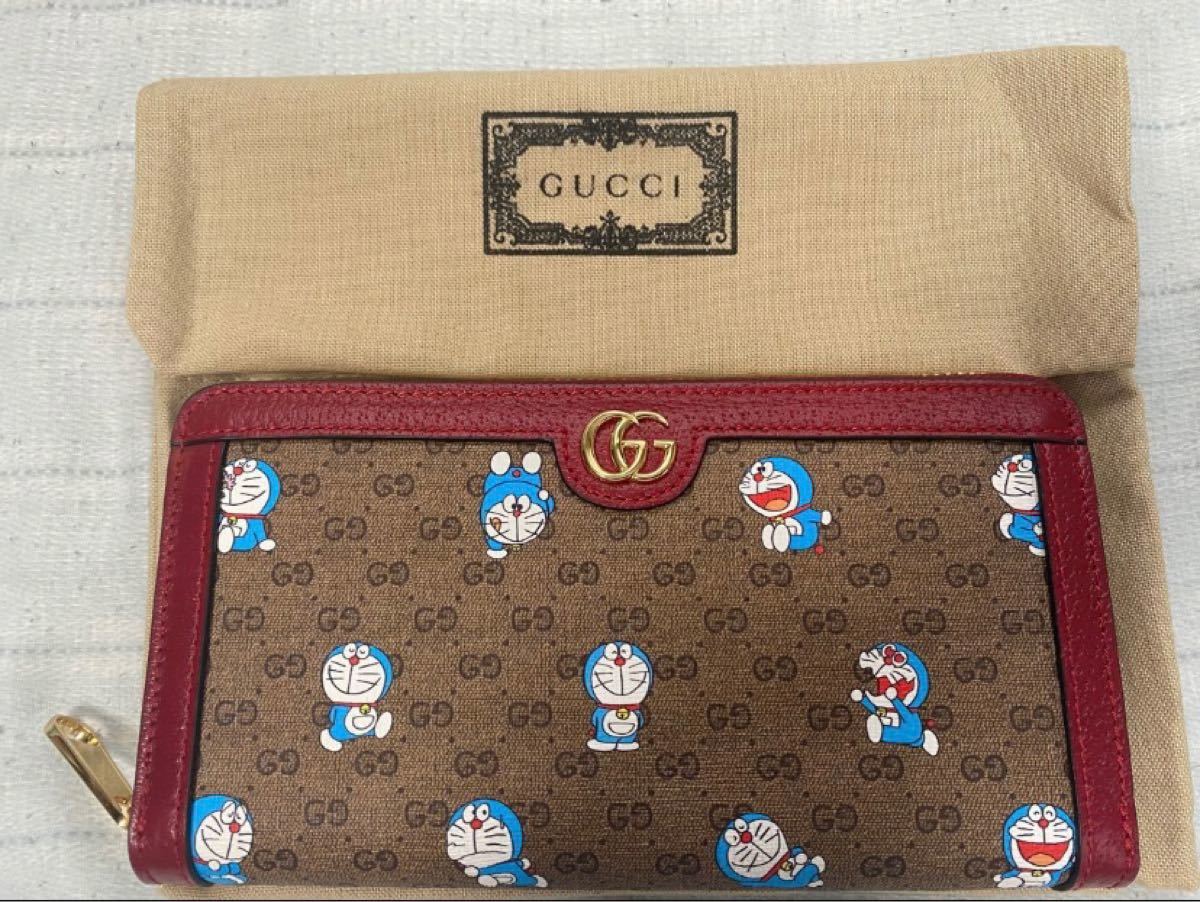 とっても】 Gucci - 超激レア!GUCCI ドラえもん 財布 カード