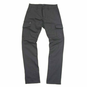 サジェスション はずむ スリムフィット ストレッチ LLカーゴパンツ伸縮自在 Military stretch FATIGUE PANTS