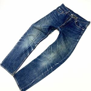 リーバイス LEVIS 90s 90年代 ビンテージ シルバータブ 540-0232 細身 ややテーパード デニム ジーンズ ジーパン W30 好シルエット■Ja3266