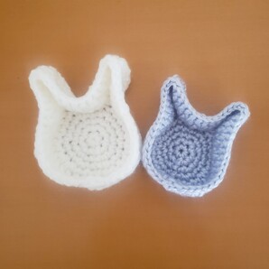 うさぎ型小物入れ2個セット ハンドメイド