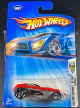 ホットウィール HOTWHEELS SHREDDED 2004 FIRST EDITIONS_画像2