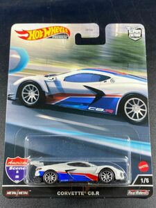 ホットウィール HOTWHEELS American Scene CORVETTE C8.R コルベット Real Riders