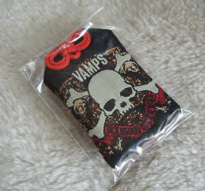 うみのいえ 金子屋 『 お守り [VAMPS旗] 』 新品 † VAMPS LIVE 2016 BEAST PARTY　HYDE K.A.Z　L'Arc-en-Ciel　ラルク アン シエル