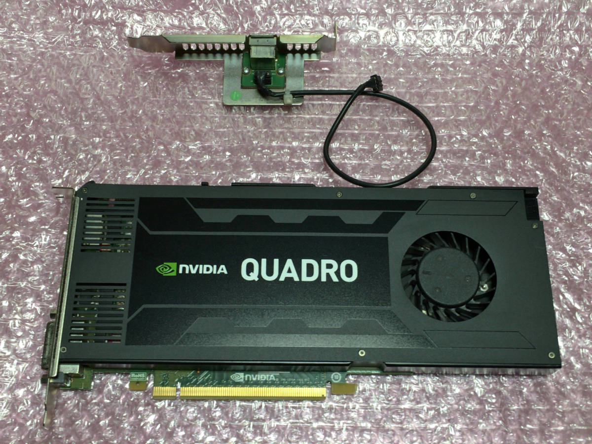 ヤフオク! -「nvidia quadro k4200」(コンピュータ) の落札相場・落札価格 ヤフオク! -「nvidia quadro k4200」(コンピュータ) の落札相場・落札価格