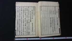 ｖ□　江戸期？　宗統復古志 巻上　1冊　妙玄龍和尚口授　侍者宗珊筆受　発行年不明　和本　古書/P02