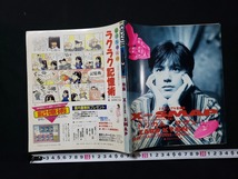 ｈ□　YOUNG SONG　ヤングソング　1994年3月号 明星付録　X JAPAN　SMAP　ZARD　サザン　歌本　/A10_画像1