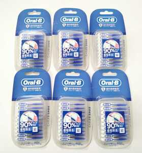  free shipping * Oral B tooth interval brush 40 pcs insertion .6 pack set rubber type P&G Oral-B tooth ... recommendation goods mobile case attaching total 240ps.