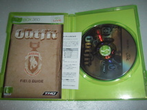 中古 XBOX360 ザ アウト フィット The Out fit 動作保証 同梱可 _画像2