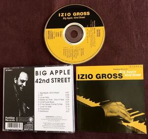 IZIO GROSS/ブラジル出身ジャズ・ピアノ名手/ピアノ・トリオ/PIANO TRIO/ラテン・ジャズ・ピアノ/ スタンダード曲&オリジナル曲/1990年