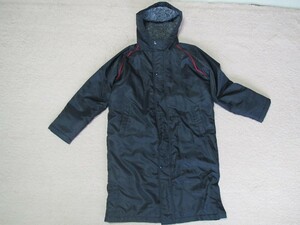  Cross Tec sport * bench coat * reverse side nappy long coat * child Kids * size 140* used 