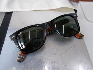 中古 レイバン RayBan ウェイファーラー WAYFARER サングラス RB2140-1122 お洒落 限定 Guitar ギター RARE PRINTS SPECIAL SERIES 