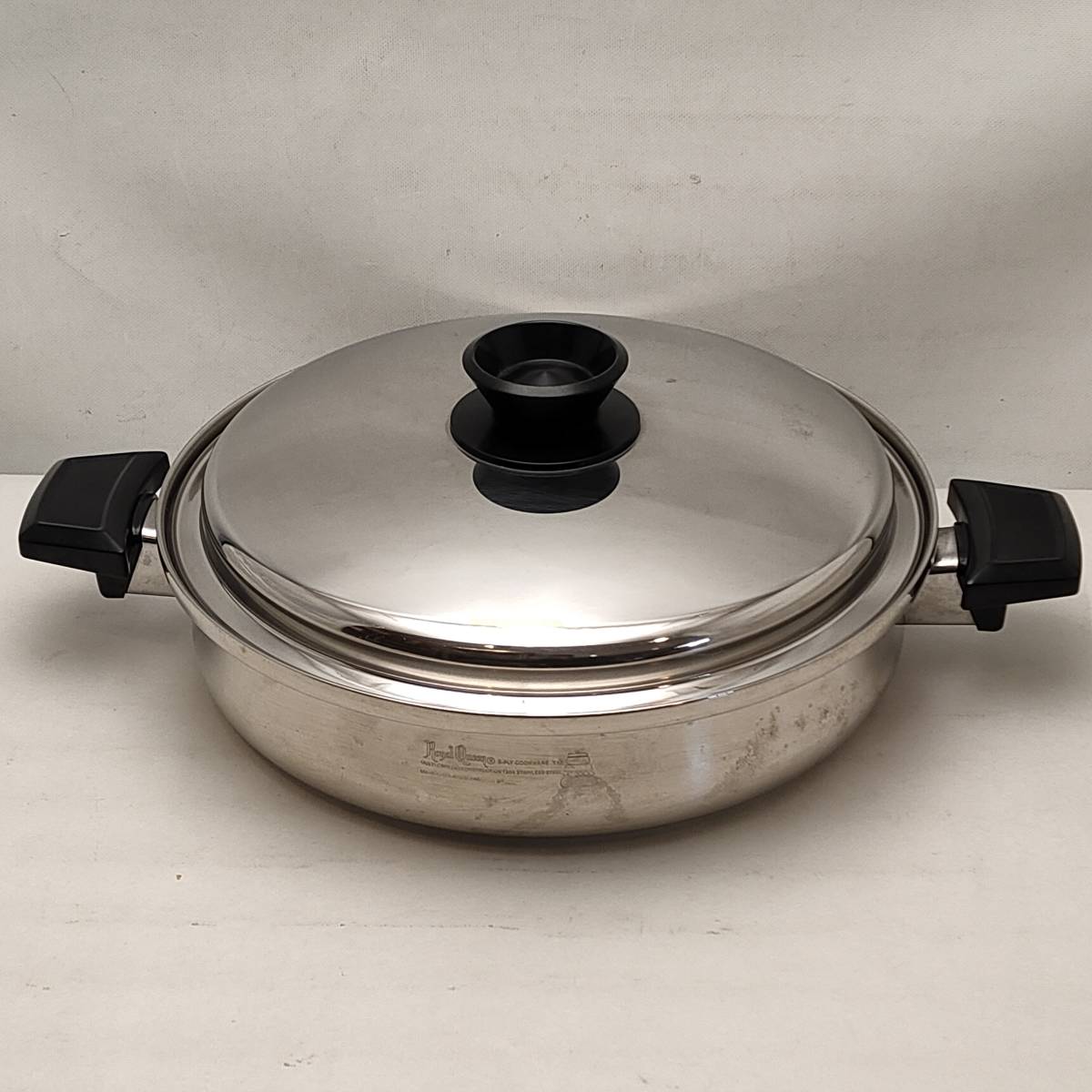 大注目大注目IH 対応 美品 ロイヤルエイト(検索:ロイヤルクイーン